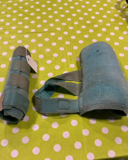 Medicine boots Fronts Teal Med
