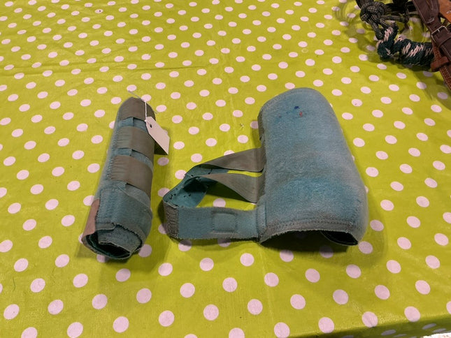 Medicine boots Fronts Teal Med