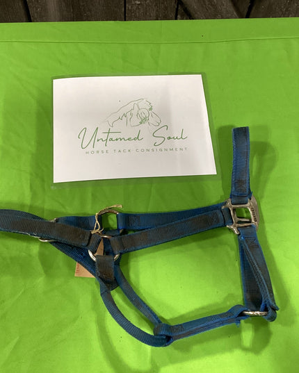 Halter Nylon Blue