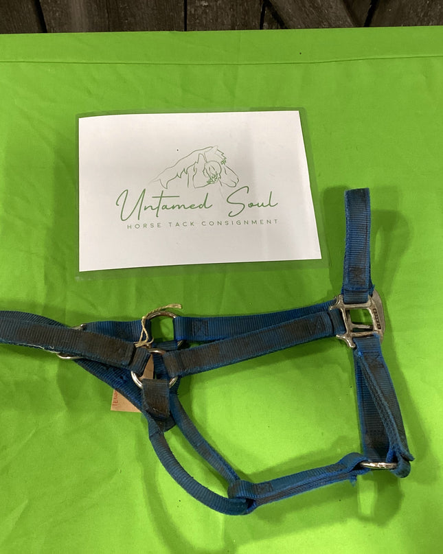 Halter Nylon Blue