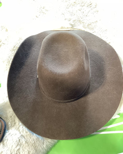 Cowboy Hat Kids Ariat Small Brown