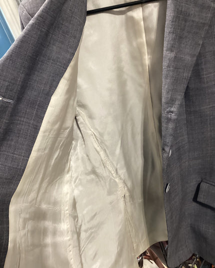 English Show Jacket Hunt Brown/Plaid 14