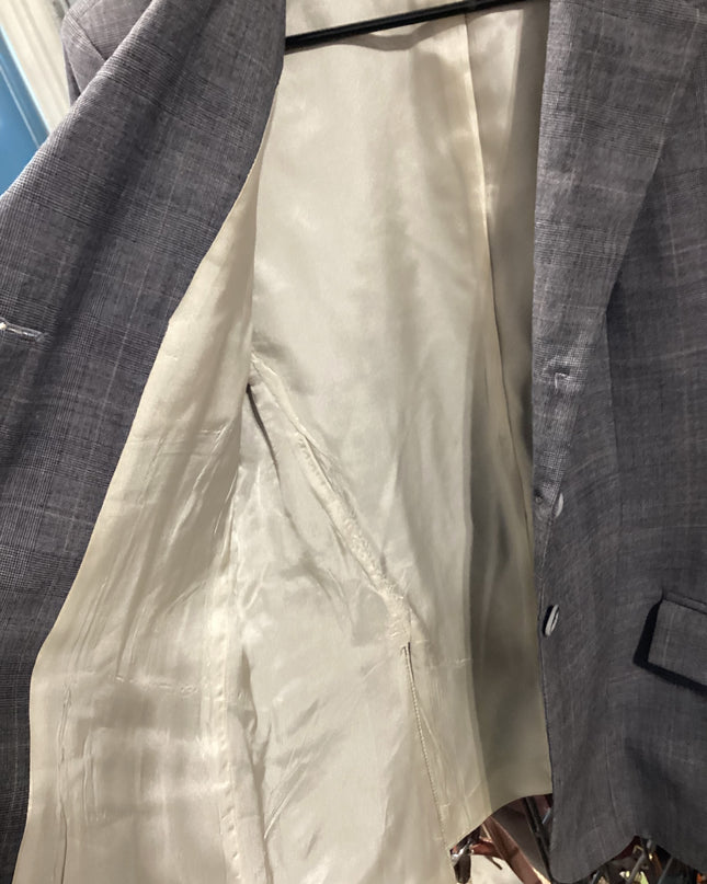 English Show Jacket Hunt Brown/Plaid 14