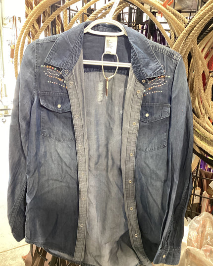 Western Jean Shirt 4