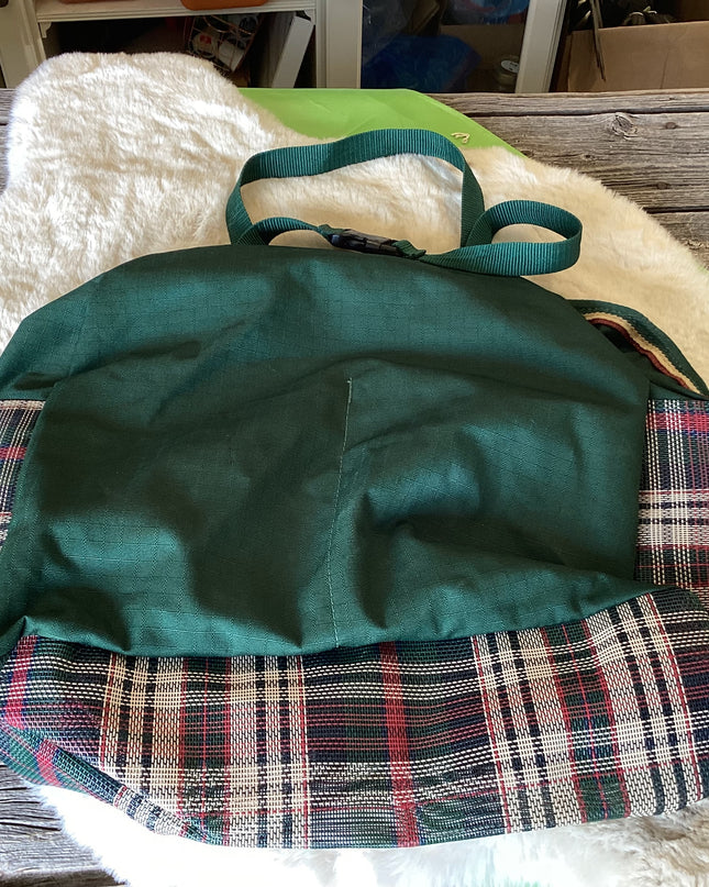 Boot Bag Green