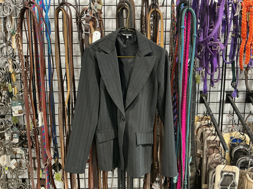English Show Jacket – Black, Small | Used
