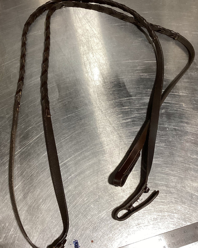 English Reins Braided