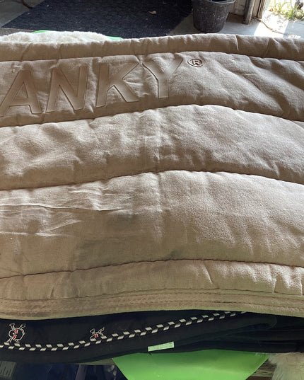 English Saddle Pad Brown Anky