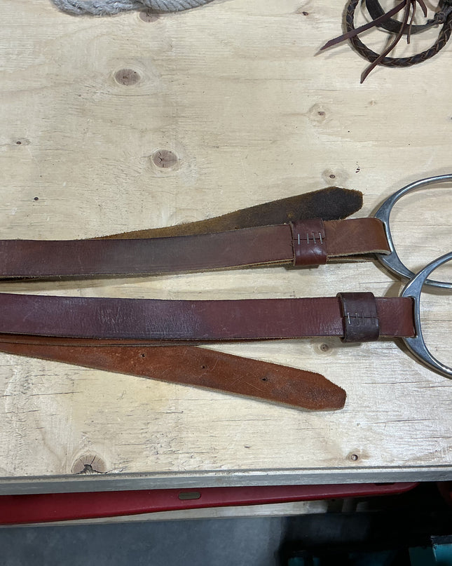 English Stirrup Leathers