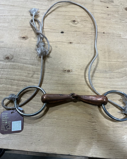 Bit Cooper Snaffle O Ring 5"