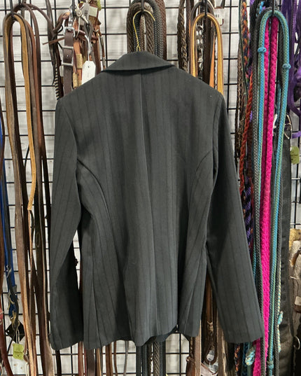 English Jacket Show  Black Size Small