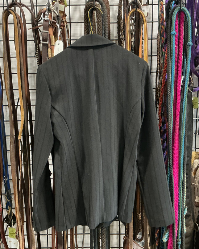 English Jacket Show  Black Size Small