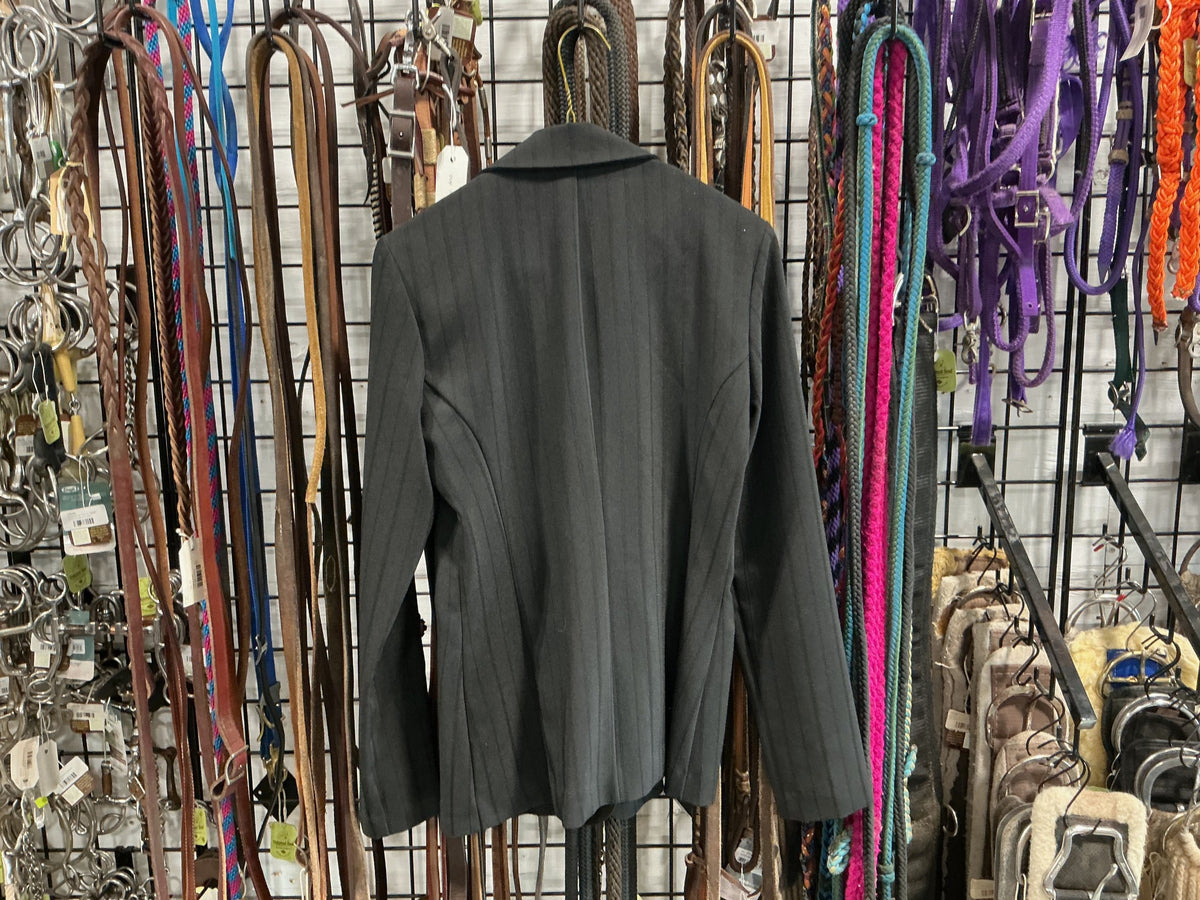 English Show Jacket – Black, Small | Used