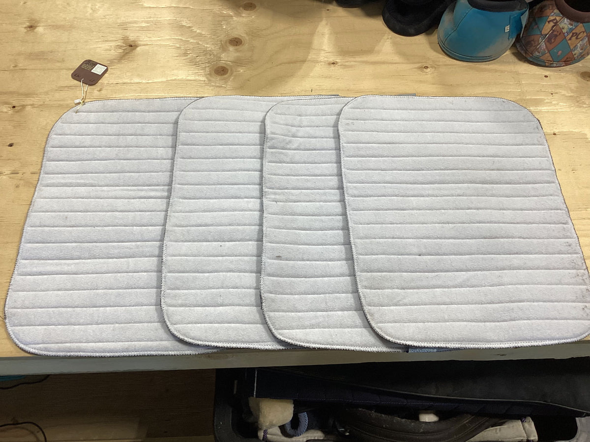 Standing Wraps – Climate Control Quilted Working Bandages (Set of 4) | Used