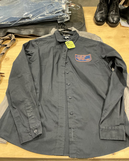Western Shirt Black Med
