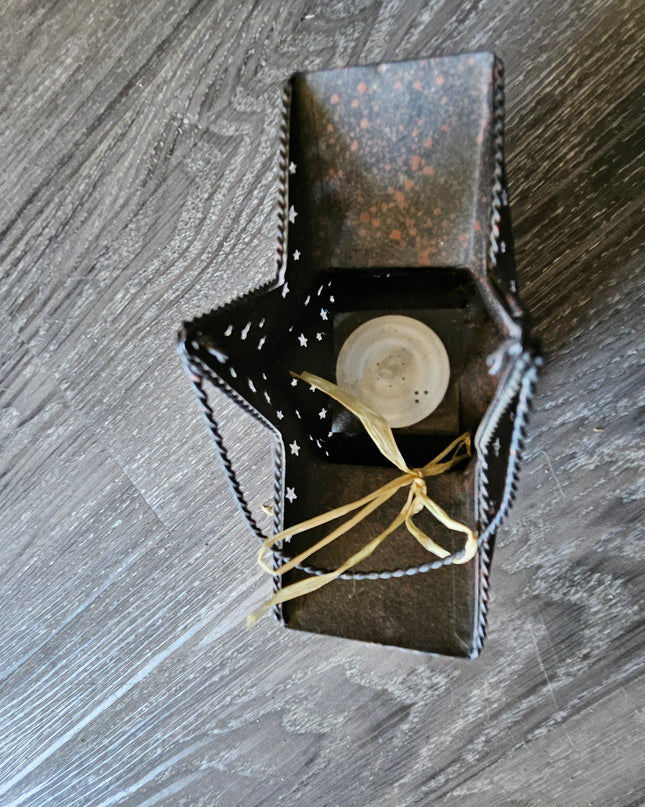 Star Candle Holder