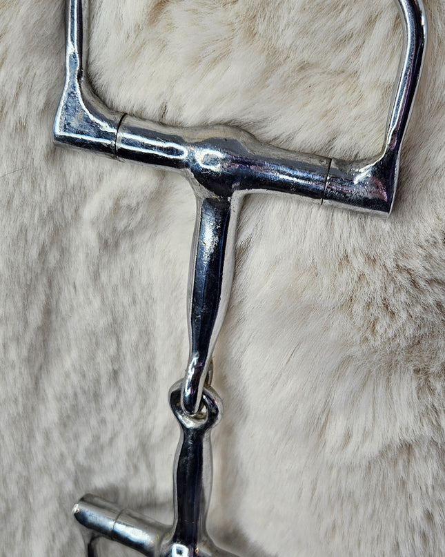 D Ring Snaffle Bit