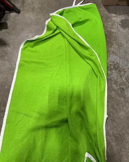 Cooler 74" Lime Green Fleece