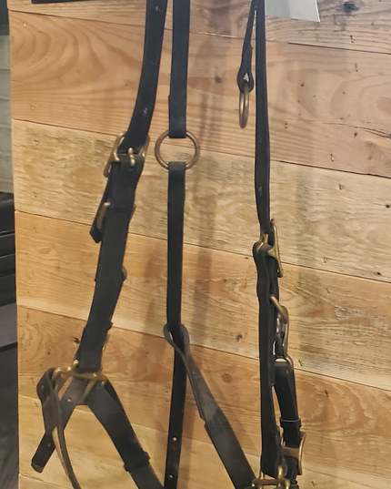 Halter Show Leather