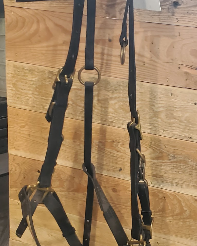 Halter Show Leather