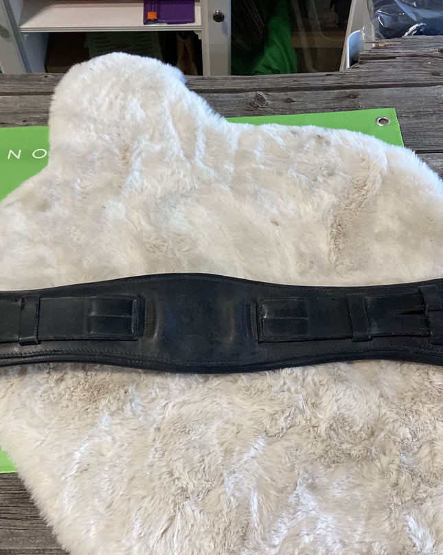 English Girth  Dressage Girth 28" Black