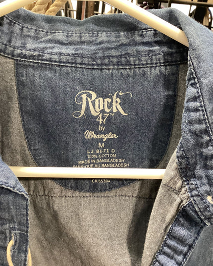 Western Shirt Jean Med