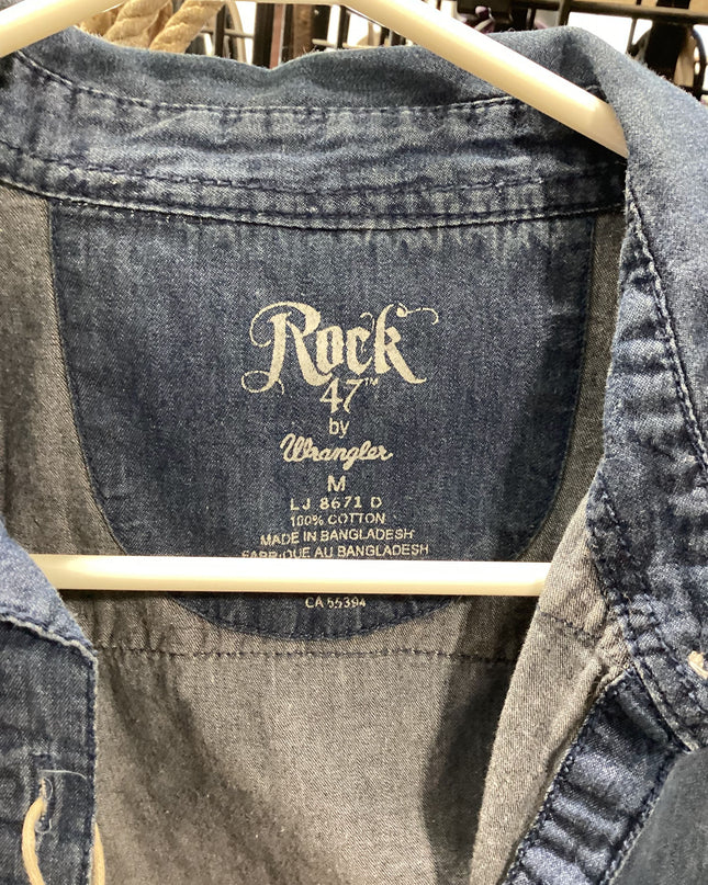 Western Shirt Jean Med
