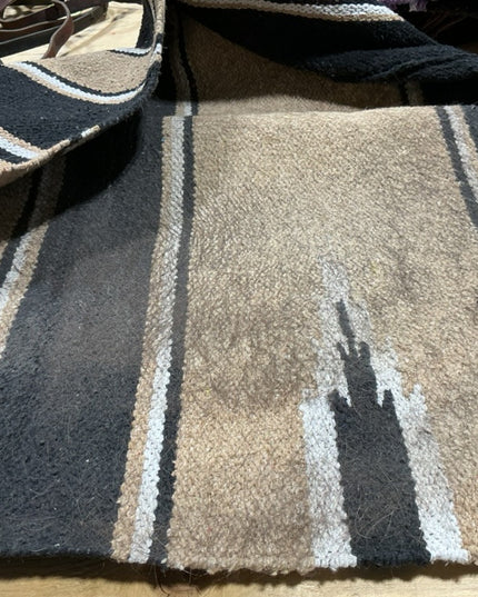 Saddle Blanket Black/Brown