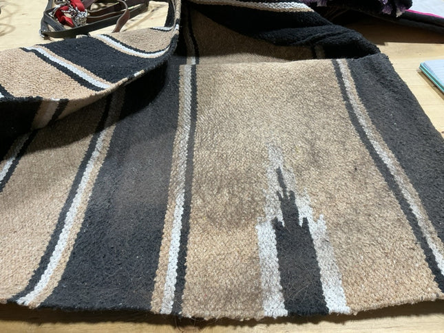 Saddle Blanket Black/Brown