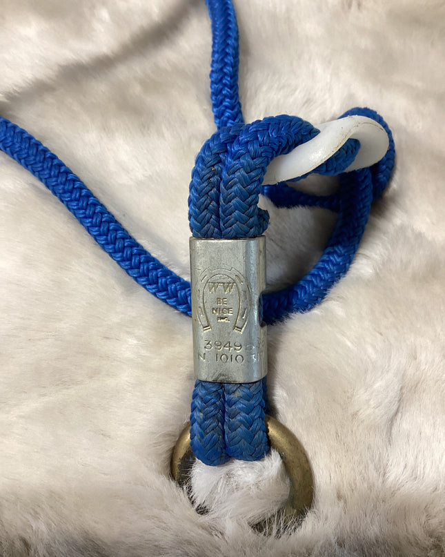 Halter rope Blue Be Nice