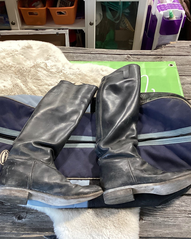 English Boots & Shedrow Bag