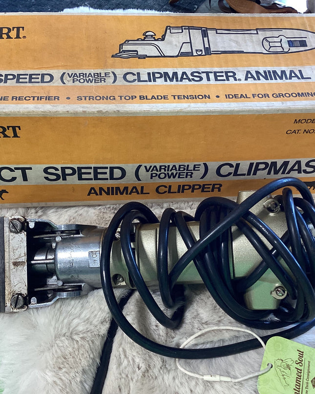 Clippers Oster Stewart Horse Body