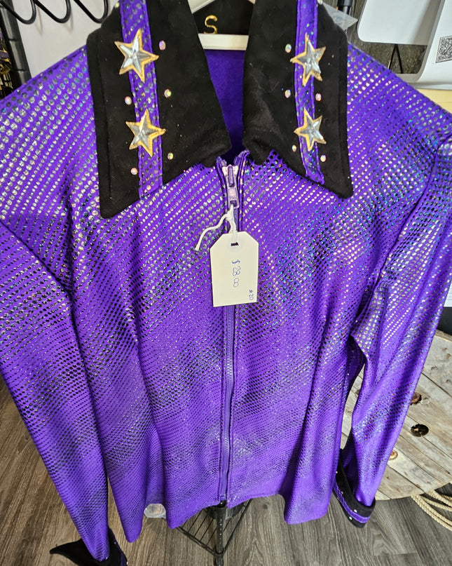 Western Show Shirt Adult S