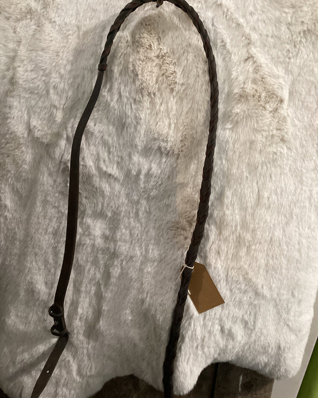 English Reins Braided Reins Short