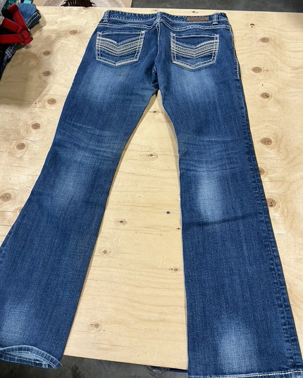 Ladies Jeans Rock & Roll 31x36 Original Low Rise