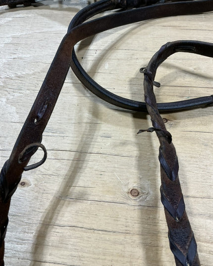English Bridle Twisted Snaffle Bit 5"