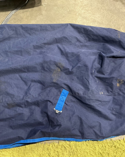Winter Blanket  84"WeatherBeeta Blue High Neck 250G