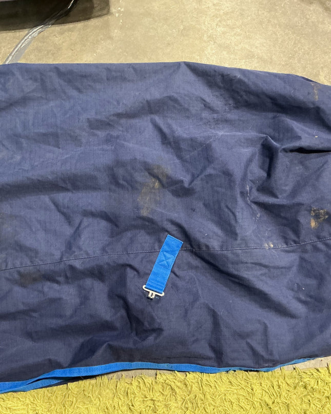 Winter Blanket  84"WeatherBeeta Blue High Neck 250G