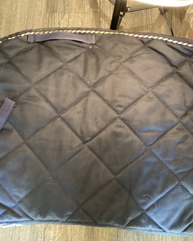 English Saddle Pad Blue