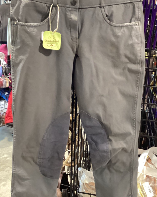 Breecehs Dark Grey 28"