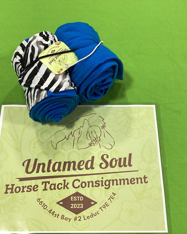 Polos Blue/Zebra