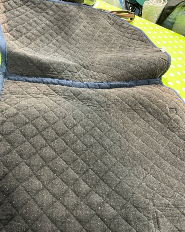 Saddle Pad English Dark Blue Century