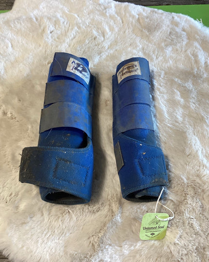 Medicine boots blue