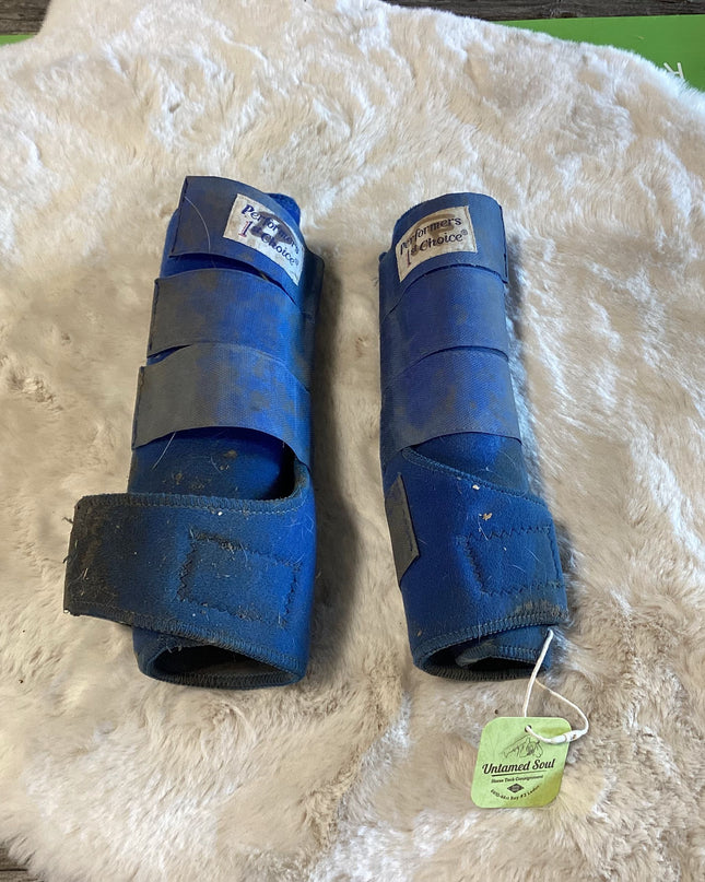 Medicine boots blue