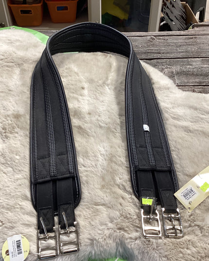 English Girth Silverline 58" Black