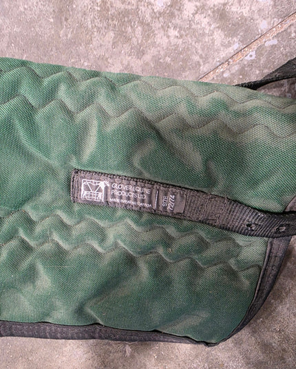 Winter Liner Green Glover Equine   68"