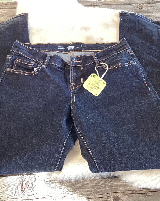 Jeans Old Navy BootCut DrkBlue 2R