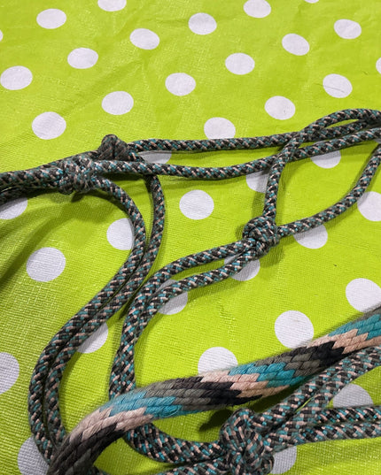 Halter rope With Lead Blue/Black