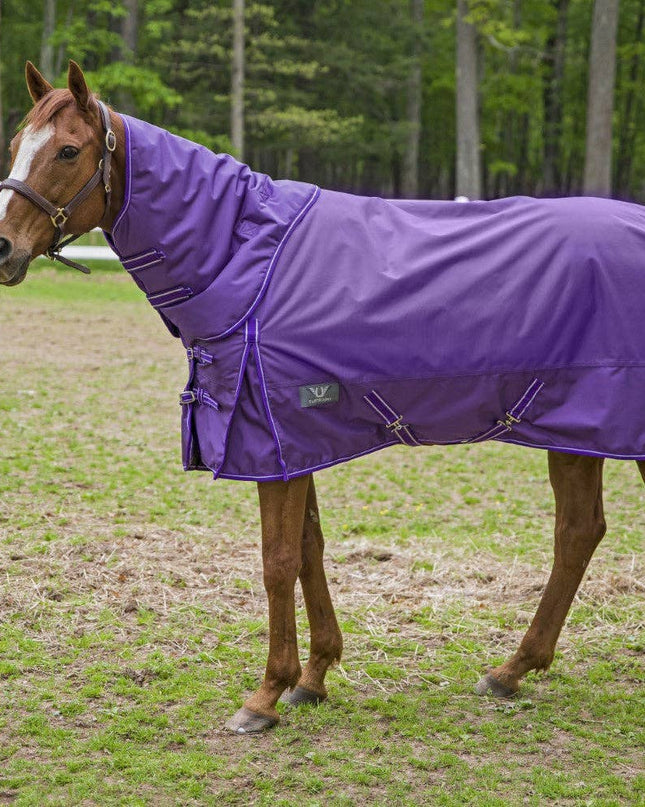 Winter Blanket Detachable Neck Blanket: Purple, 75