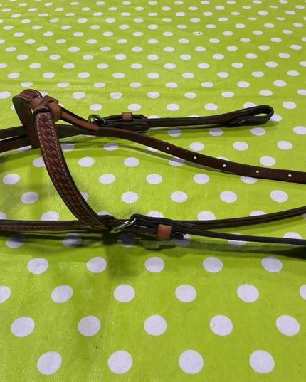 Western Headstall Futurity Knot Browband